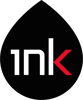 Ink Innovation logo Black Drop